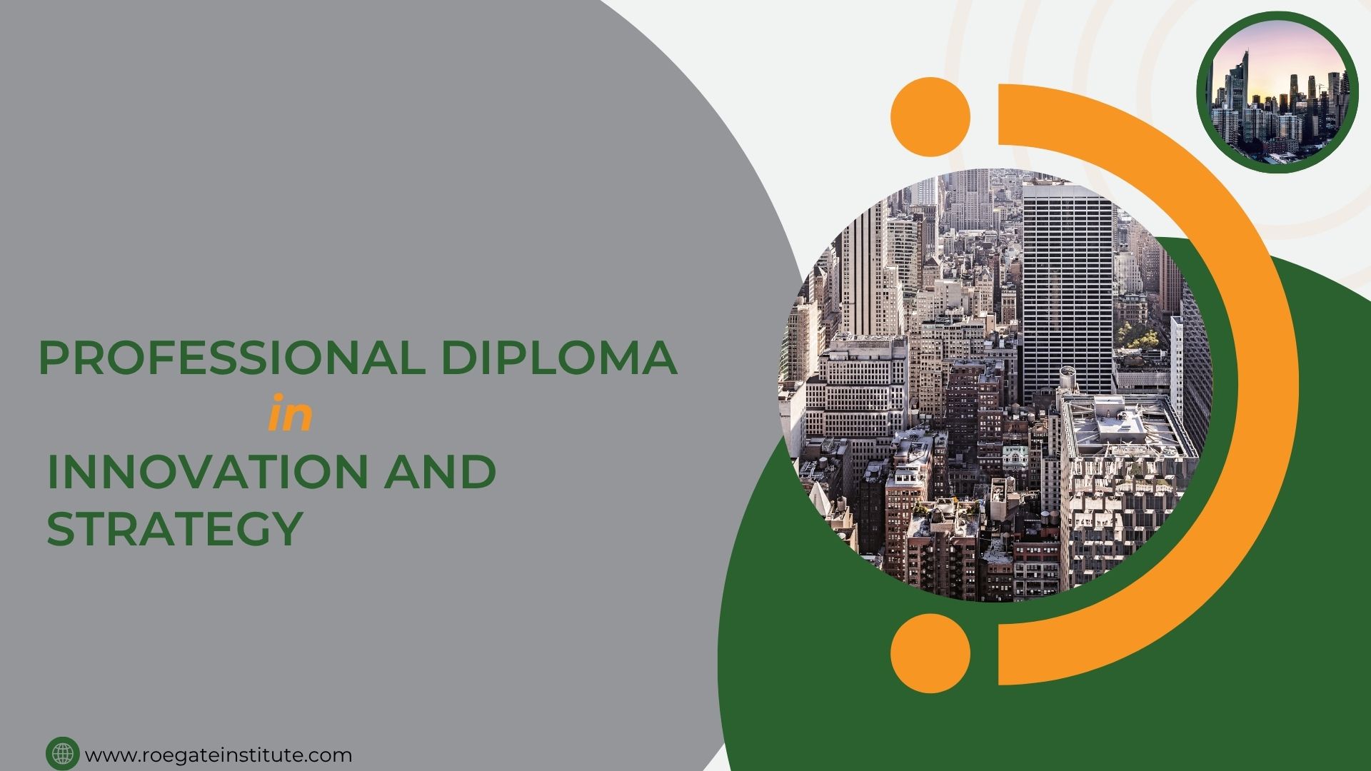 Professional Diploma in Innovation and Strategy
